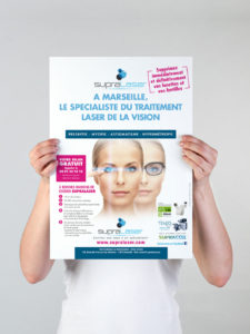 Affiche pour Supralaser traitement de la vision