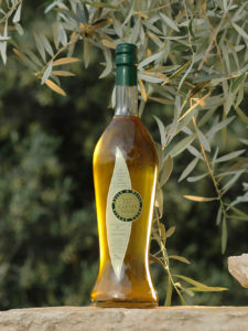 Conception packaging d'une huile d'olive