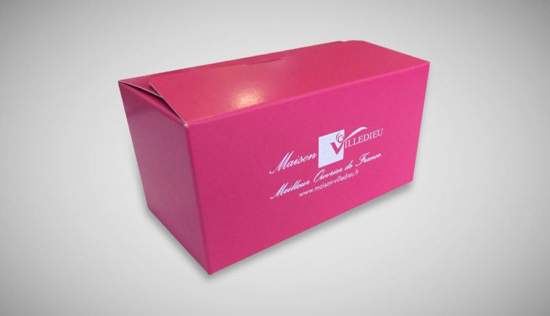 MAISON VILLEDIEU – Packaging pour pâtisseries et chocolats