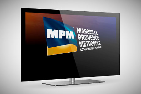 MPM – Vidéo avec effet hologramme