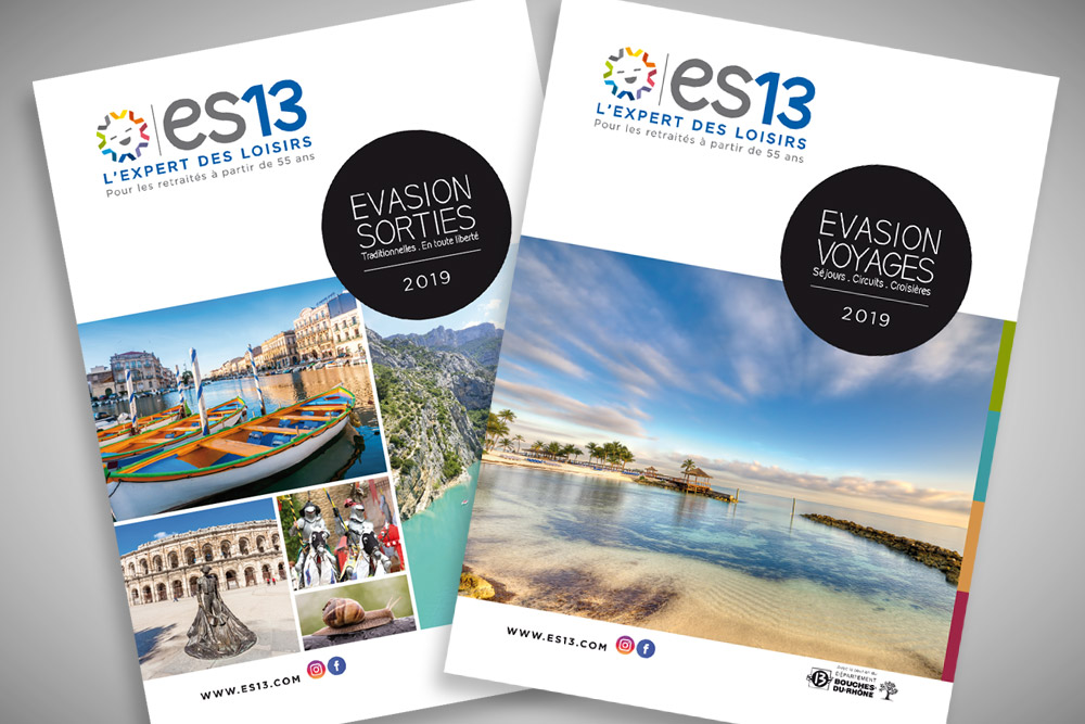 Brochures voyages et sorties ES13